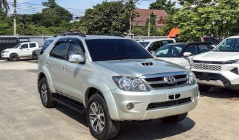 TOYOTA 4WD 2006 3.0V AT FORTUNER SILVER  7011 full
