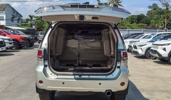 TOYOTA 4WD 2006 3.0V AT FORTUNER SILVER  7011 full