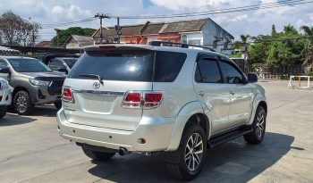 TOYOTA 4WD 2006 3.0V AT FORTUNER SILVER  7011 full