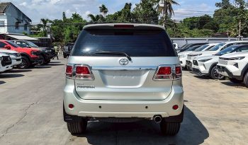 TOYOTA 4WD 2006 3.0V AT FORTUNER SILVER  7011 full