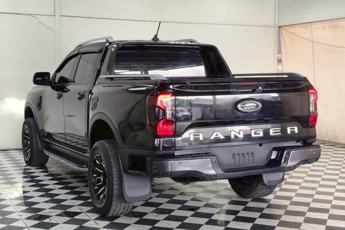 FORD 2WD 2023 2.0 AT DOUBLE CAB BLACK  7045 full