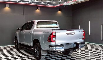 REVO PRE 2020 2.4 ENTRY AT DOUBLE CAB SILVER  7221 full