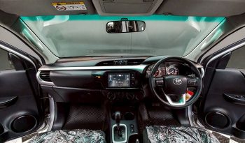 REVO PRE 2020 2.4 ENTRY AT DOUBLE CAB SILVER  7221 full