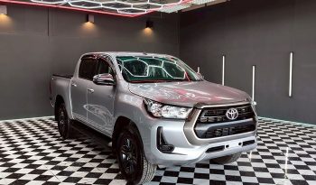 REVO PRE 2020 2.4 ENTRY AT DOUBLE CAB SILVER  7221 full