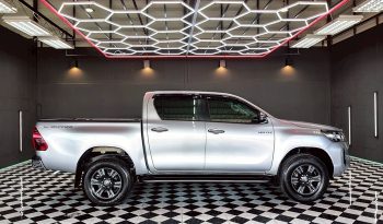 REVO PRE 2020 2.4 ENTRY AT DOUBLE CAB SILVER  7221 full