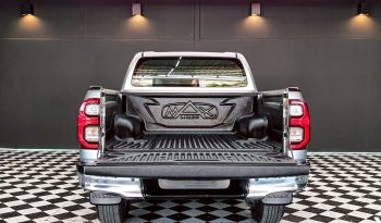 REVO PRE 2020 2.4 ENTRY AT DOUBLE CAB SILVER  7221 full