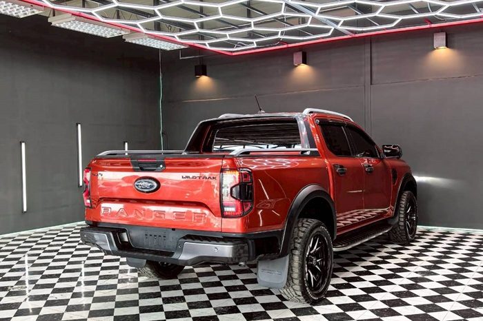 FORD 4WD 2023 2.0 AT DOUBLE CAB WHITE  8712 full