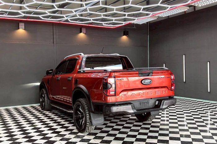 FORD 4WD 2023 2.0 AT DOUBLE CAB WHITE  8712 full
