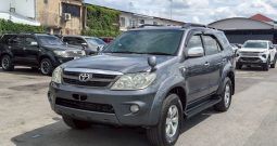 TOYOTA 4WD 2005 2.7V AT FORTUNER DARK GREY  8915
