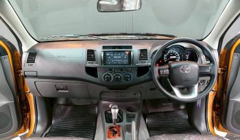 VIGO 4WD 2014 2.7J AT SMART CAB ORANGE  8953 full