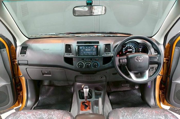 VIGO 4WD 2014 2.7J AT SMART CAB ORANGE  8953 full