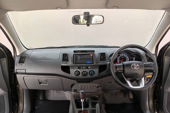 VIGO 4WD 2013 2.7J AT SMART CAB BRONZE  896 full