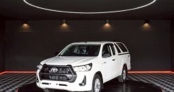 REVO 2WD 2020 2.4 MID AT SMART CAB WHITE  9125