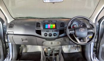 VIGO 4WD 2013 2.7J AT SMART CAB SILVER  9354 full