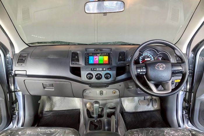 VIGO 4WD 2013 2.7J AT SMART CAB SILVER  9354 full