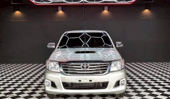 VIGO 2WD 2012 2.5G MT SMART CAB SILVER  9384 full