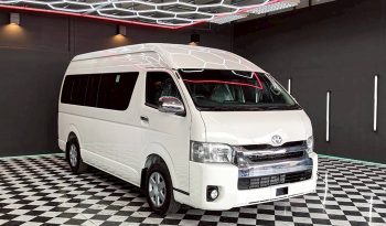 TOYOTA 2WD 2019 3.0 AT COMMUTER WHITE  944 full