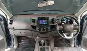 VIGO 4WD 2013 2.7J AT SMART CAB GREY  9573 full