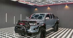 VIGO 4WD 2013 2.7J AT SMART CAB GREY  9573