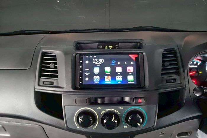 VIGO 4WD 2013 2.7J AT SMART CAB GREY  9573 full