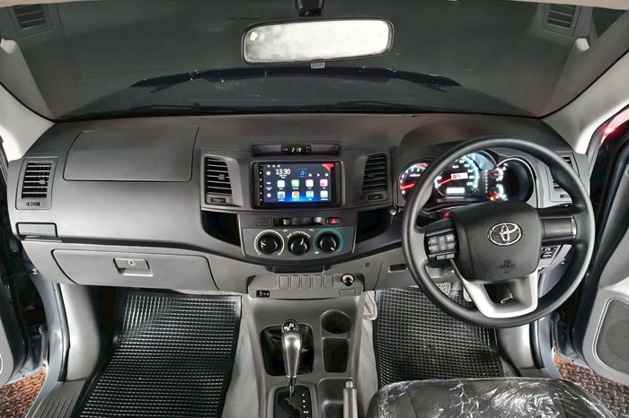 VIGO 4WD 2013 2.7J AT SMART CAB GREY  9573 full