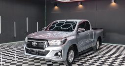 REVO 2WD 2020 2.4E MT SMART CAB SILVER  9735