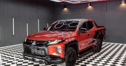 MITSUBISHI 4WD 2021 2.4 AT DOUBLE CAB ORANGE  9765