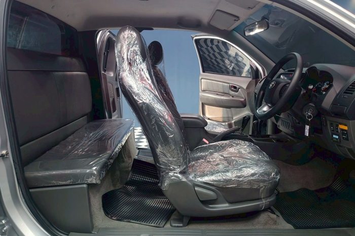 VIGO 4WD 2013 2.7J AT SMART CAB SILVER  9825 full