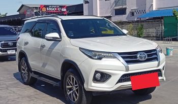 TOYOTA 2WD 2015 2.7V AT FORTUNER WHITE  6208 full