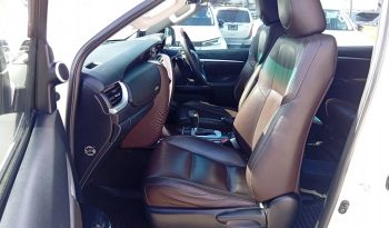 TOYOTA 2WD 2015 2.7V AT FORTUNER WHITE  6208 full