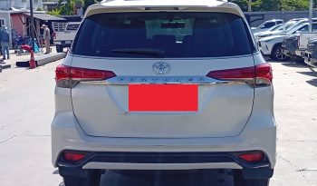 TOYOTA 2WD 2015 2.7V AT FORTUNER WHITE  6208 full