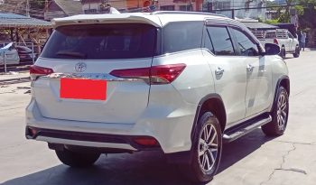 TOYOTA 2WD 2015 2.7V AT FORTUNER WHITE  6208 full