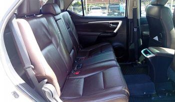 TOYOTA 2WD 2015 2.7V AT FORTUNER WHITE  6208 full