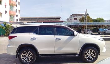 TOYOTA 2WD 2015 2.7V AT FORTUNER WHITE  6208 full