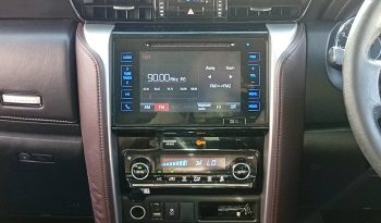 TOYOTA 2WD 2015 2.7V AT FORTUNER WHITE  6208 full