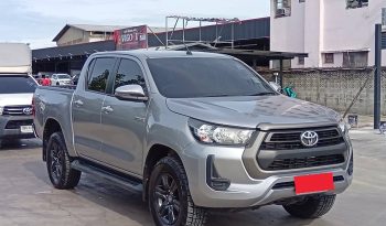 REVO PRE 2020 2.4 ENTRY AT DOUBLE CAB SILVER  7358 full