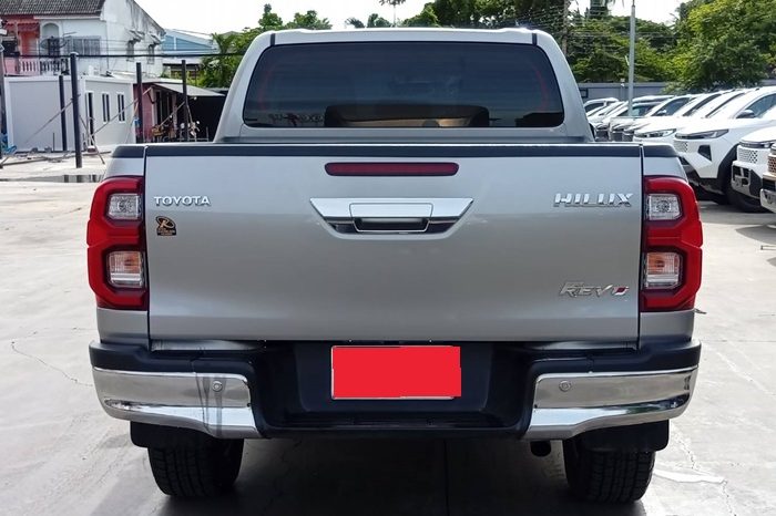 REVO PRE 2020 2.4 ENTRY AT DOUBLE CAB SILVER  7358 full