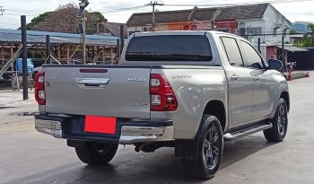 REVO PRE 2020 2.4 ENTRY AT DOUBLE CAB SILVER  7358 full