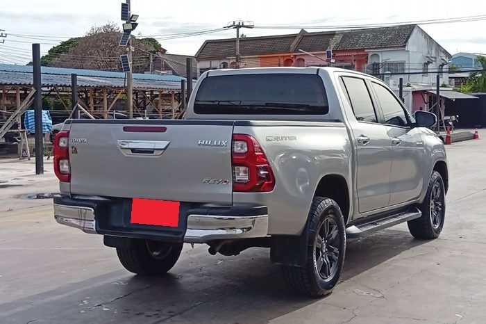 REVO PRE 2020 2.4 ENTRY AT DOUBLE CAB SILVER  7358 full