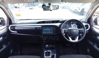 REVO PRE 2020 2.4 ENTRY AT DOUBLE CAB SILVER  7358 full