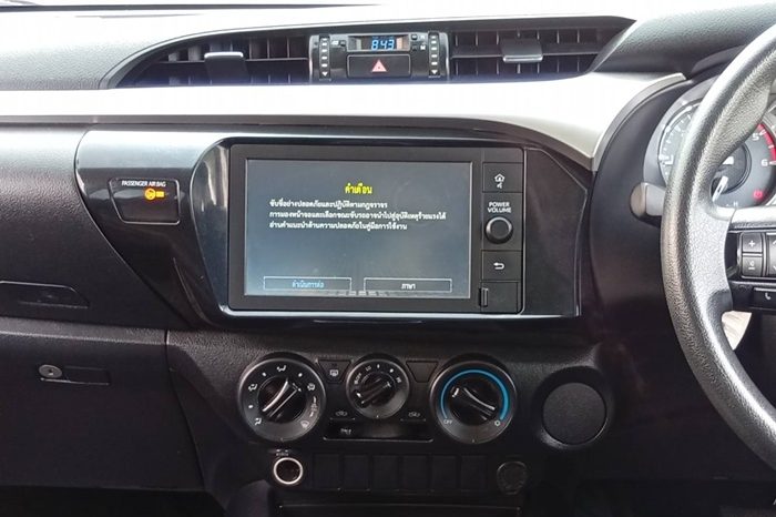 REVO PRE 2020 2.4 ENTRY AT DOUBLE CAB SILVER  7358 full