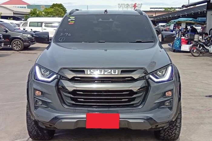 ISUZU 4WD 2023 3.0 AT DOUBLE CAB GREY  4930 full