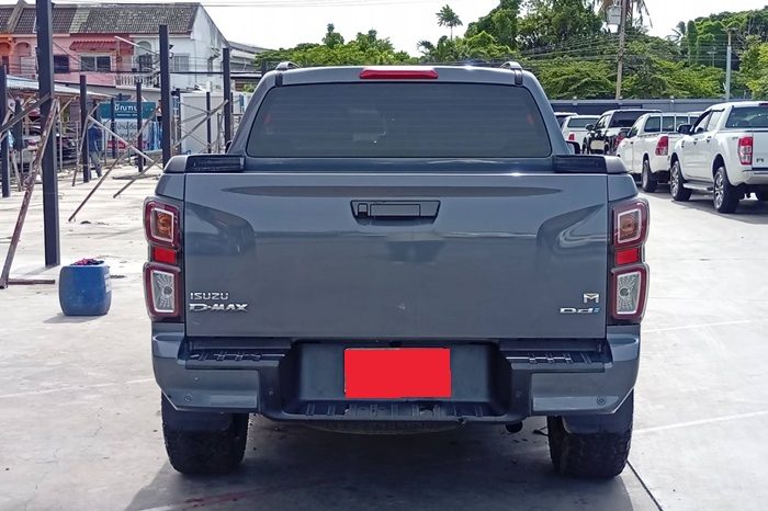 ISUZU 4WD 2023 3.0 AT DOUBLE CAB GREY  4930 full
