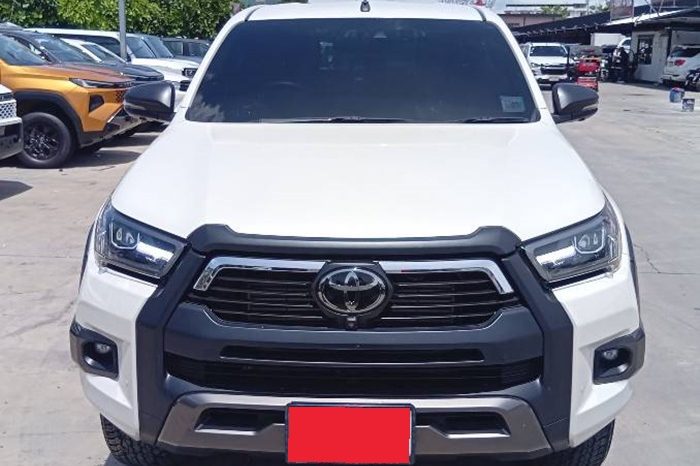 ROCCO PRE 2021 2.4 HIGHT AT DOUBLE CAB WHITE 3488 full