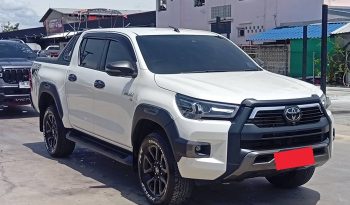ROCCO PRE 2021 2.4 HIGHT AT DOUBLE CAB WHITE 3488 full
