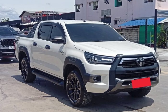 ROCCO PRE 2021 2.4 HIGHT AT DOUBLE CAB WHITE 3488 full