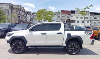 ROCCO PRE 2021 2.4 HIGHT AT DOUBLE CAB WHITE 3488 full