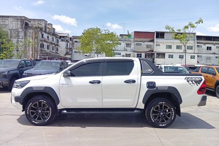 ROCCO PRE 2021 2.4 HIGHT AT DOUBLE CAB WHITE 3488 full