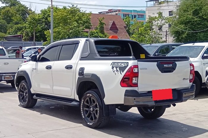 ROCCO PRE 2021 2.4 HIGHT AT DOUBLE CAB WHITE 3488 full