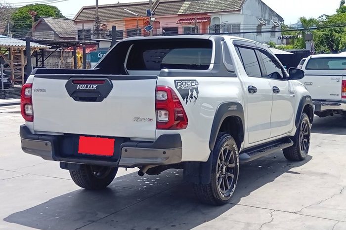 ROCCO PRE 2021 2.4 HIGHT AT DOUBLE CAB WHITE 3488 full